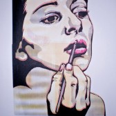 Amanda's Lips - Edition of 20, $50 each