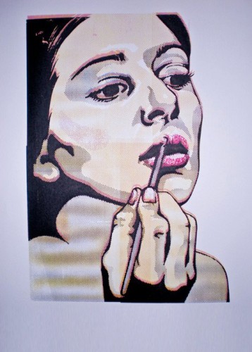Amanda's Lips - Edition of 20, $50 each Amanda's Lips - Edition of 20, $50 each