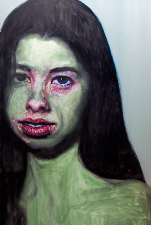 Mitchel Heard Collaboration Painting (in progress)