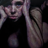 Bored Nude, Oil on Board 48"x48" - SOLD