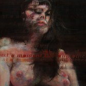 Just a Moment Like Any Other, oil on board 22"x22" - SOLD