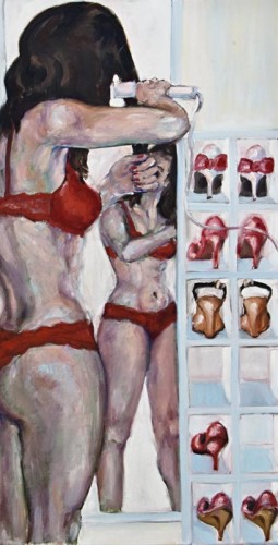 Hair, 48"x24" - SOLD