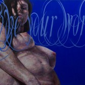 Love Your Work, oil on board 44"x58" - $3500