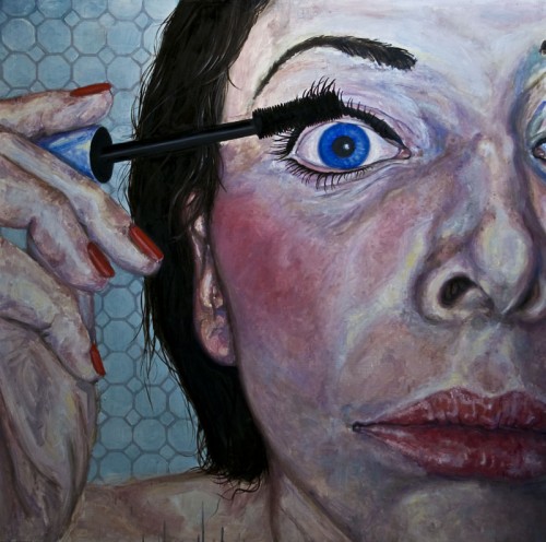 Mirrors Eye View, 48"x48" - SOLD