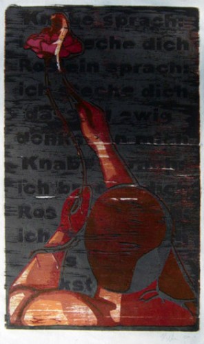 Woodblock Print - Edition of 4, $100 each