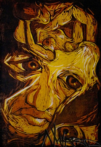Untitled Print (version 2) - Edition of 4 prints, $100 each