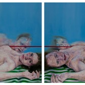 Relationship Study #1, oil on canvas 48"x72" - $5000