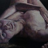 An Understanding of Ones Worth, 48"x72" - $4000