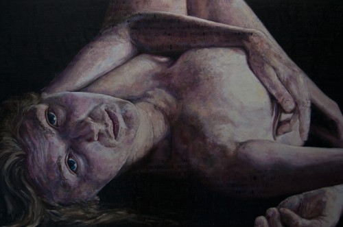 An Understanding of Ones Worth, 48"x72" - $4000