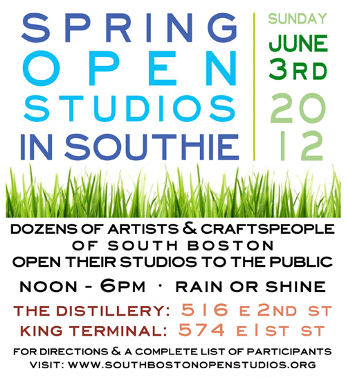 South Boston Spring Open Studios