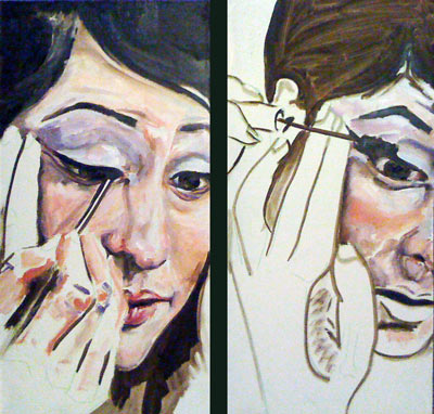 Transformation (Make Up Portrait) #5 Work in Progress