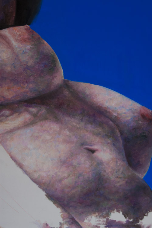 Painting in Progress, Detial
