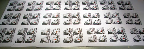 Ready or Not, Screen Print by Nick Ward