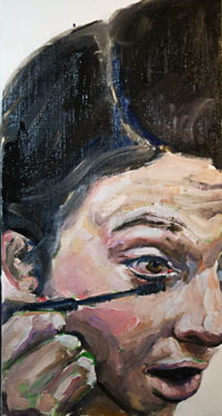 Transformation 3 Work In Progress, Oil Painting by Nick Ward